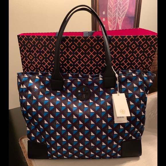 Tory Burch Handbags - NWT Authentic Tory Burch Ella Packable Tote